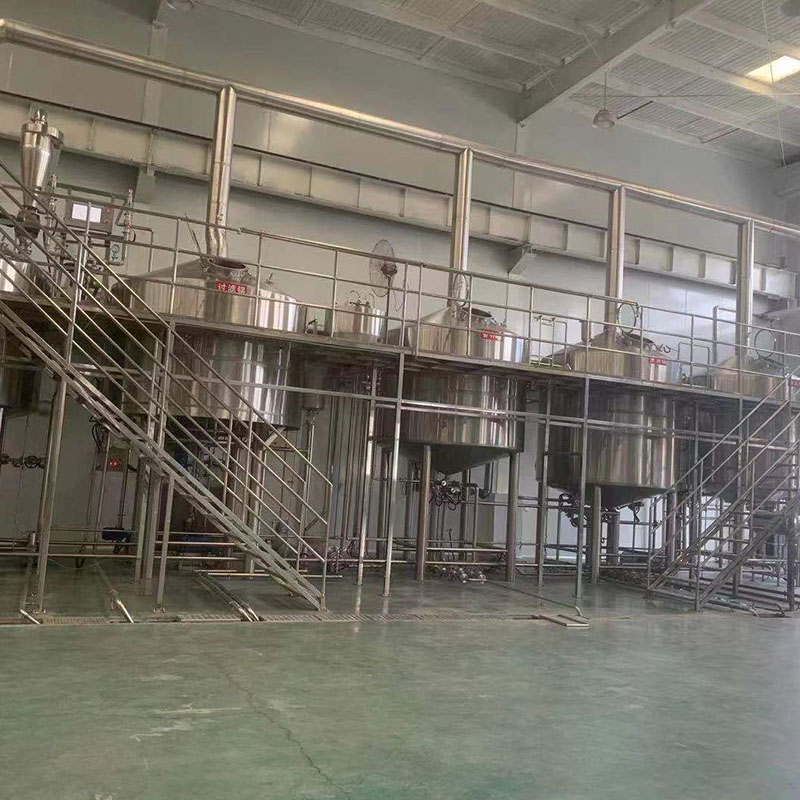 抚远精酿啤酒设备厂—平面布置、设备设计、制造、调试、培训等一条龙服务_COPY