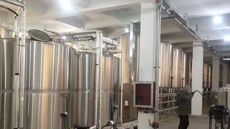 抚远河北唐山精酿啤酒厂